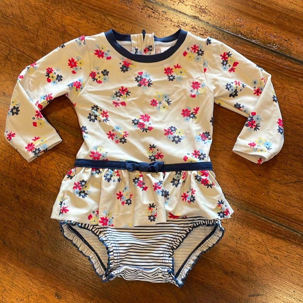 RUFFLE BUTTS | one piece swimsuit | 18-24 months